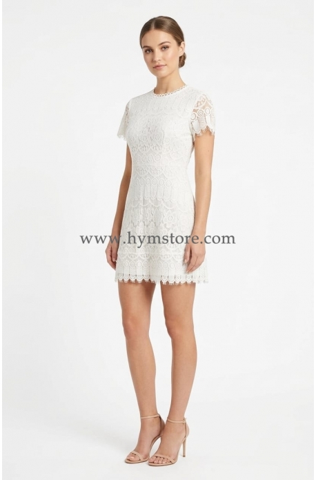 VESTIDO SHEIN DE ENCAJE