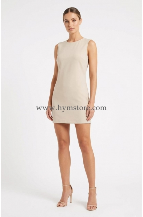 VESTIDO CORTE CLÁSICO