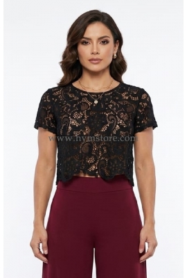 BLUSA ENCAJE DE HILO