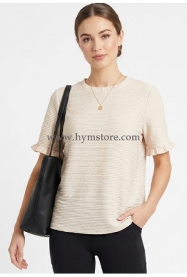 BLUSA TEXTURA CORRUGADA
