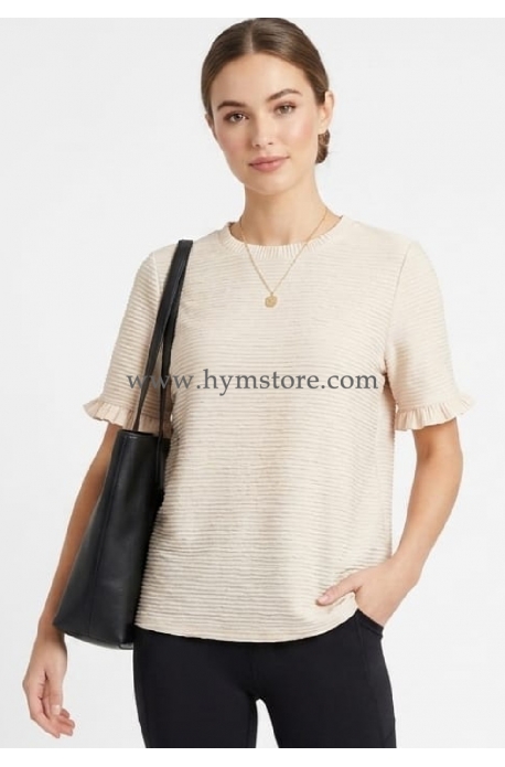 BLUSA TEXTURA CORRUGADA