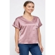 BLUSA LENCERA DE SATIN
