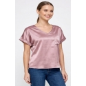 BLUSA LENCERA DE SATIN