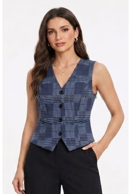 BLUSA ESTILO CHALECO