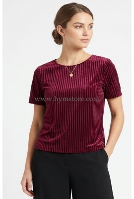 BLUSA DE TERCIOPELO