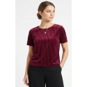 BLUSA DE TERCIOPELO