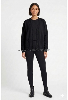 SUÉTER CLÁSICO NEGRO