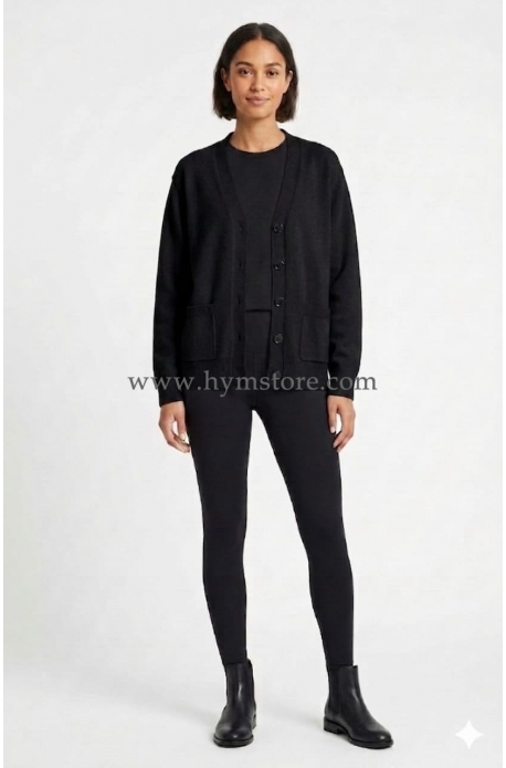 SUÉTER CLÁSICO NEGRO