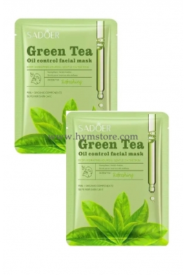DÚO MASCARILLA FACIAL SADOER DE TE VERDE