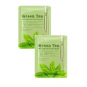 DÚO MASCARILLA FACIAL SADOER DE TE VERDE