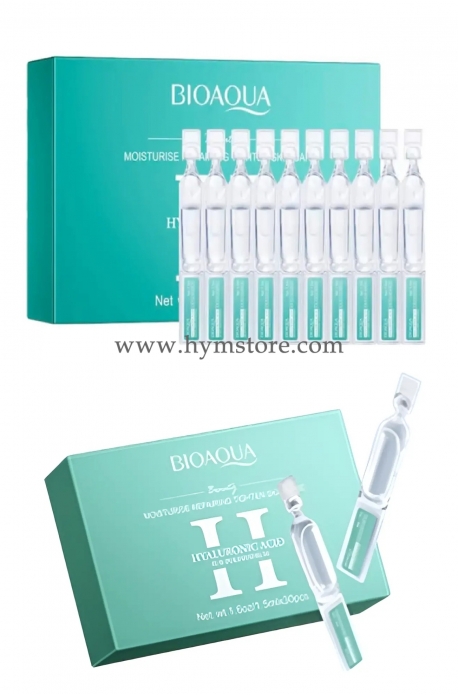 CAJA 30 AMPOLLAS ÁCIDO HIALURÓNICO BIOAQUA