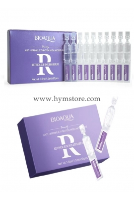 CAJA 30 AMPOLLAS RETINOL BIOAQUA