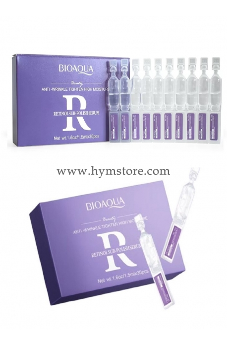 CAJA 30 AMPOLLAS RETINOL BIOAQUA