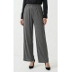 PANTALÓN PALAZZO CON BRILLO GRIS