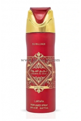 PERFUME CORPORAL LATTAFA SUBLIME MUJER 200ML