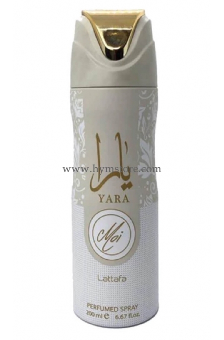 PERFUME CORPORAL LATTAFA YARA MUJER 200ML