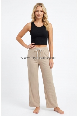 PALAZZO BEIGE CINTURA AJUSTABLE