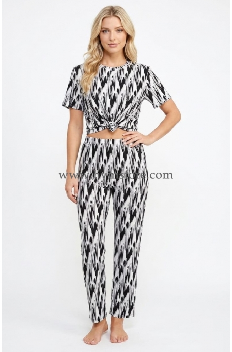 CONJUNTO PANTALÓN Y BLUSA