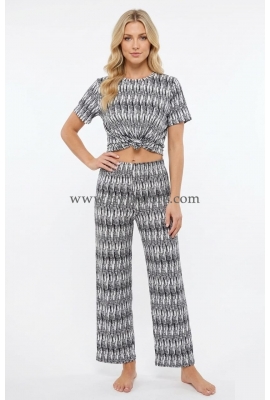 CONJUNTO PANTALÓN Y BLUSA