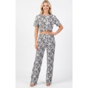 CONJUNTO PANTALÓN Y BLUSA