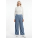 PANTALÓN PALAZZO CELESTE VINTAGE