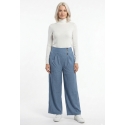 PANTALÓN PALAZZO CELESTE VINTAGE