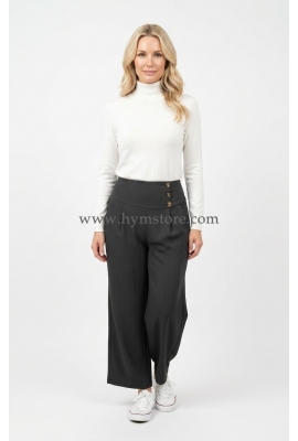 PANTALÓN PALAZZO NEGRO