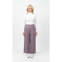 PANTALÓN PALAZZO MORA EN LECHE