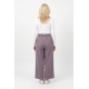 PANTALÓN PALAZZO MORA EN LECHE