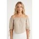 BLUSA HOMBROS DESCUBIERTOS