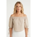 BLUSA HOMBROS DESCUBIERTOS