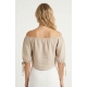 BLUSA HOMBROS DESCUBIERTOS