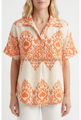BLUSA CAMISERA