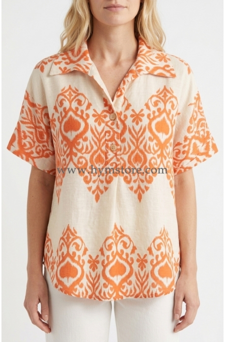 BLUSA CAMISERA