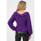 BLUSA TEJIDA CON VUELOS