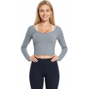 BLUSA DEPORTIVA BALEAF GRIS