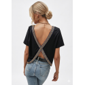 BLUSA SHEIN BOHEMIA CON ESPALDA DESCUBIERTA