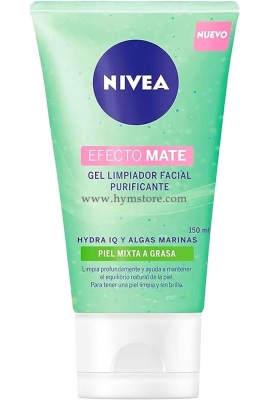 GEL LIMPIADOR FACIAL PURIFICANTE NIVEA