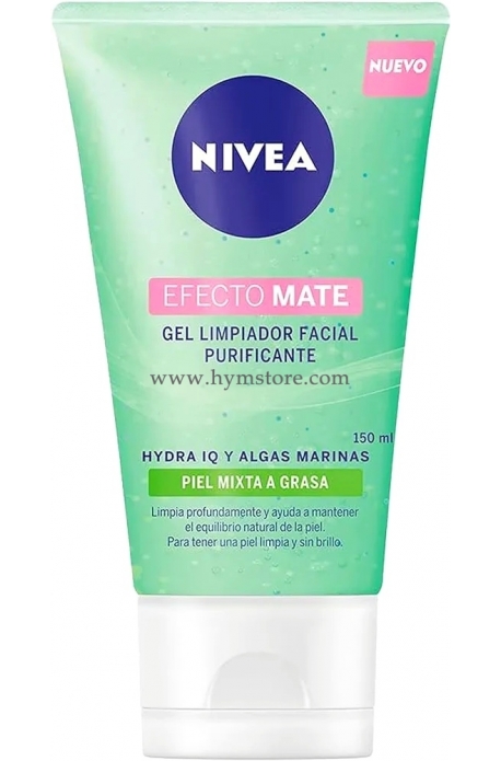 GEL LIMPIADOR FACIAL PURIFICANTE NIVEA