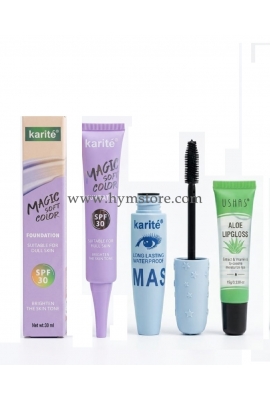 KIT ESENCIAL DE MAQUILLAJE PIEL CÁLIDA