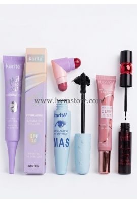 KIT BÁSICO DE MAQUILLAJE PIEL CÁLIDA