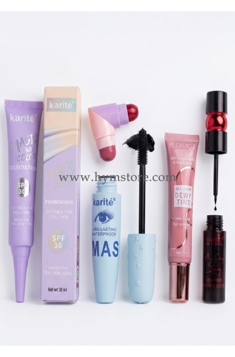 KIT BÁSICO DE MAQUILLAJE PIEL CÁLIDA
