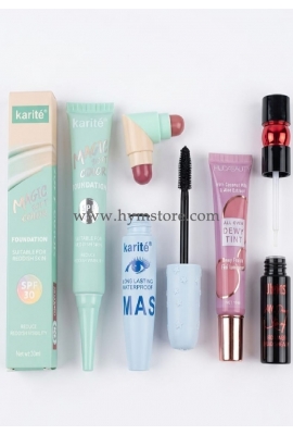 KIT BÁSICO DE MAQUILLAJE PIEL CÁLIDA