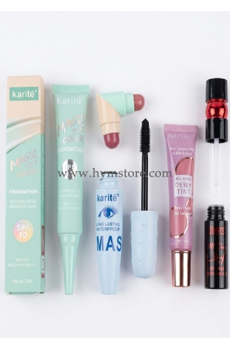 KIT BÁSICO DE MAQUILLAJE PIEL CÁLIDA