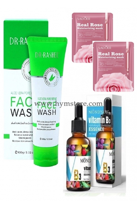 KIT CUIDADO FACIAL PIEL MADURA