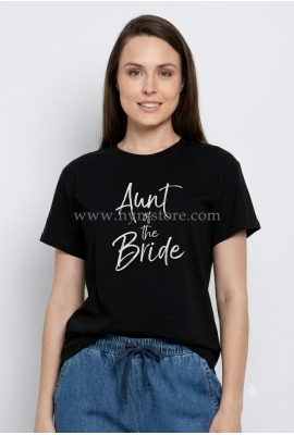 CAMISETA AUNT OF THE BRIDE
