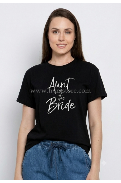 CAMISETA AUNT OF THE BRIDE