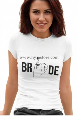 CAMISETA BRIDE