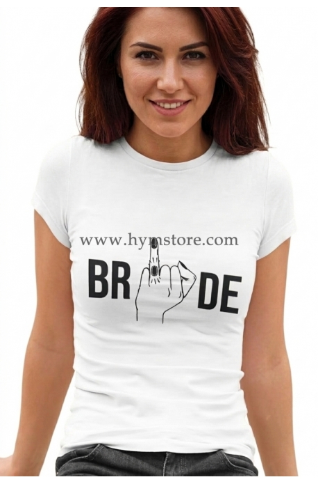 CAMISETA BRIDE