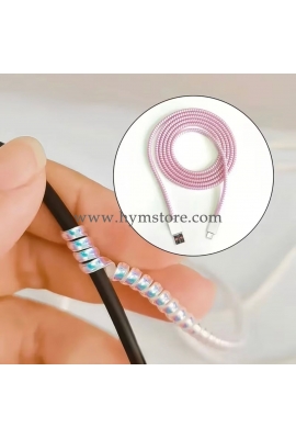 Protectores de Cable Rosa
